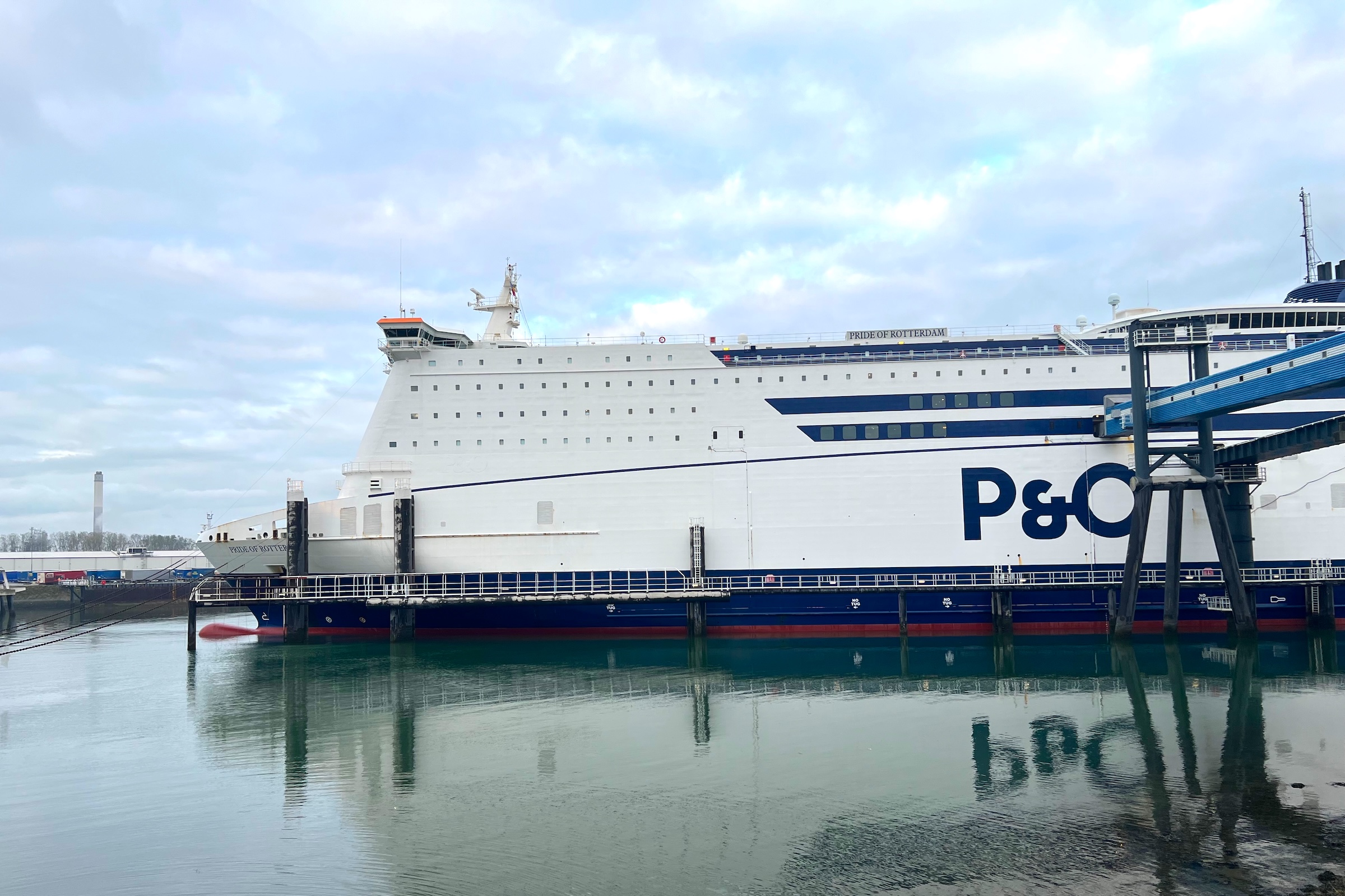 Hafen Rotterdam Europoort